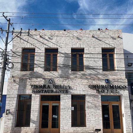 Hotel Churumuco San Jose Iturbide Ngoại thất bức ảnh