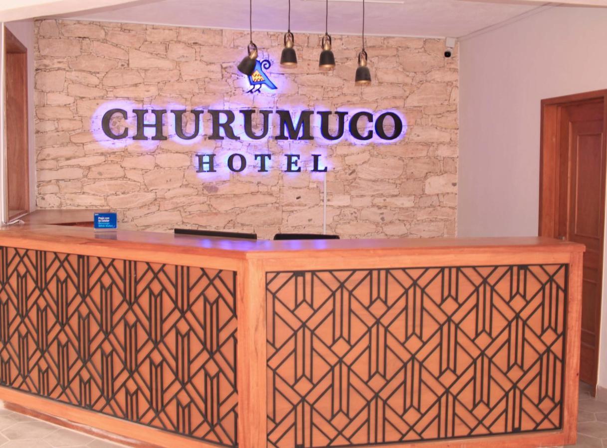 Hotel Churumuco San Jose Iturbide Ngoại thất bức ảnh