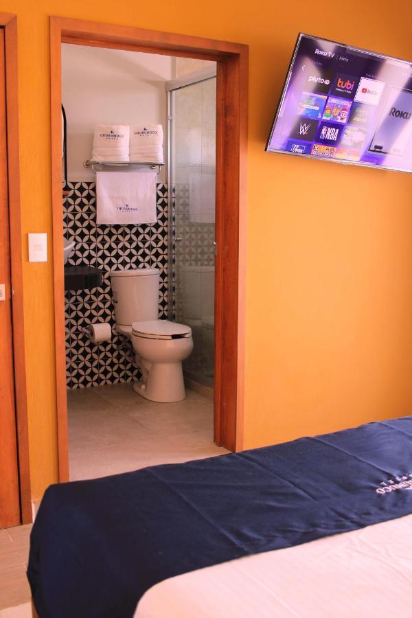 Hotel Churumuco San Jose Iturbide Ngoại thất bức ảnh