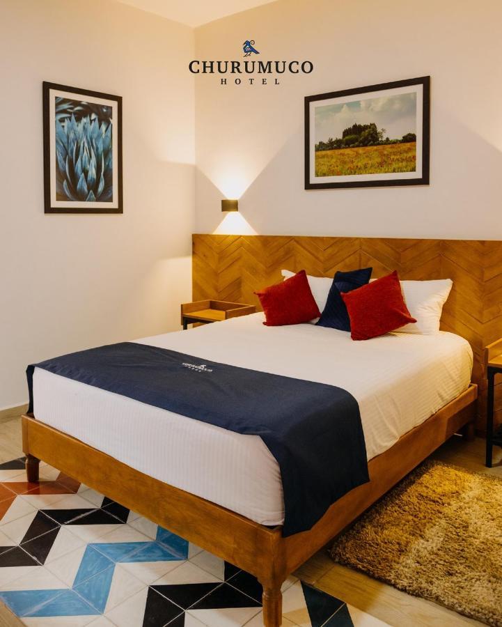 Hotel Churumuco San Jose Iturbide Ngoại thất bức ảnh