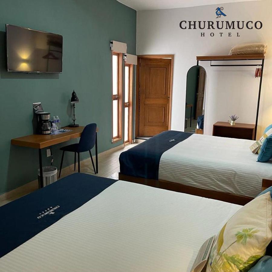 Hotel Churumuco San Jose Iturbide Ngoại thất bức ảnh
