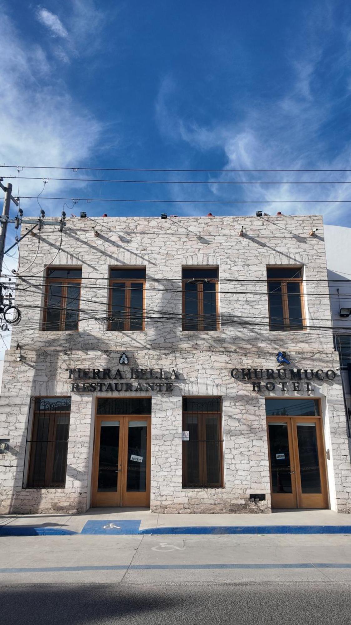 Hotel Churumuco San Jose Iturbide Ngoại thất bức ảnh