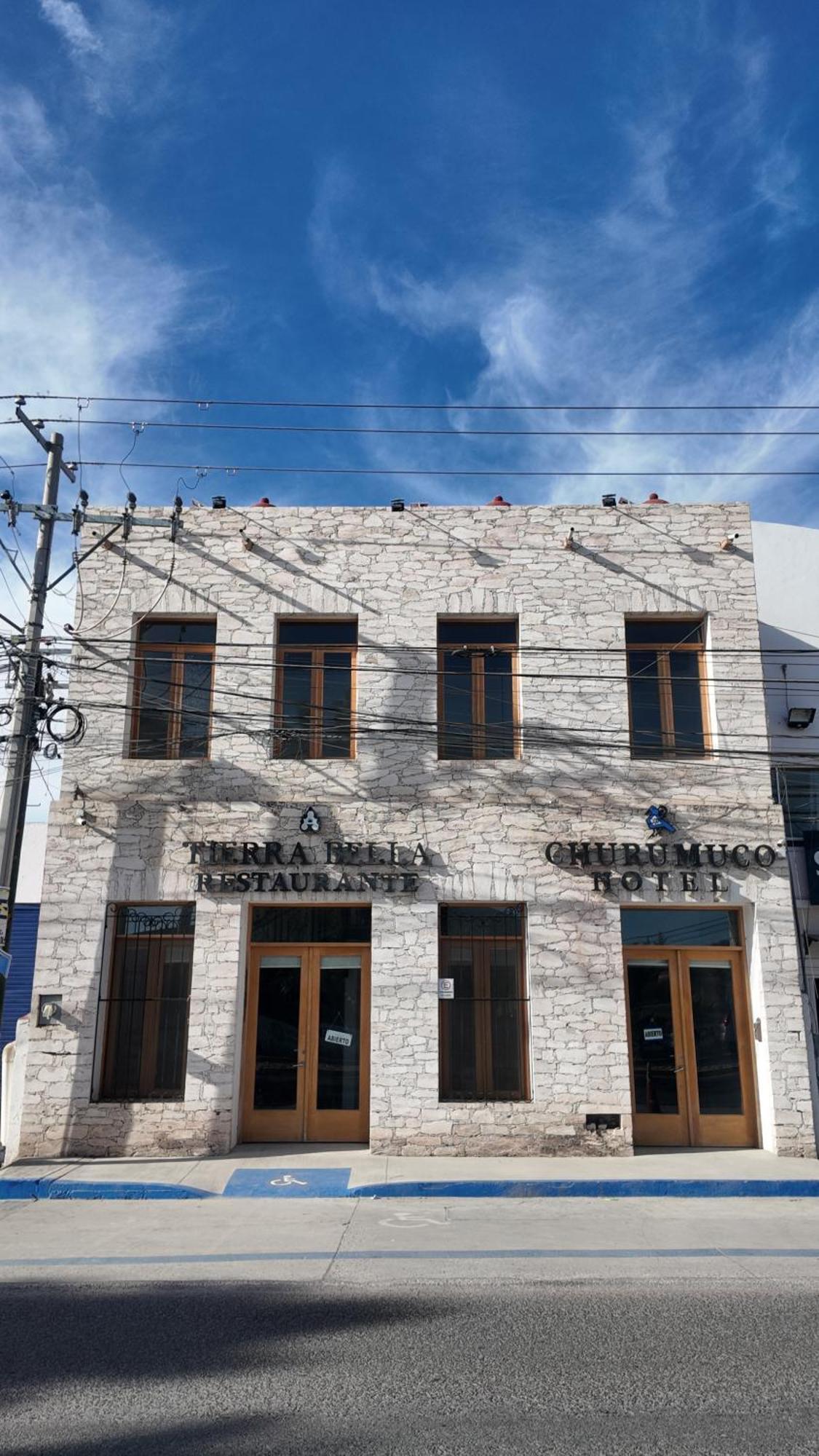Hotel Churumuco San Jose Iturbide Ngoại thất bức ảnh
